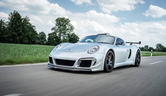 automania RUF Porsche.