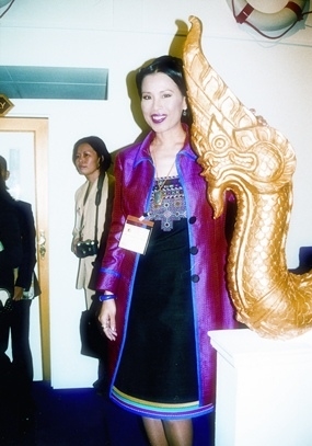 Princess Ubolratana is shown in this March 24, 2010, file photo. (AP Photo/Kin Cheung)