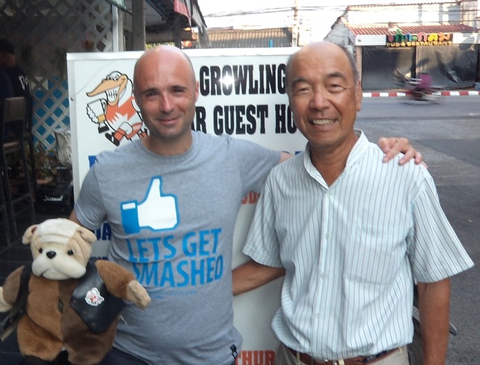 Sean Millar & Mashi Kaneta.