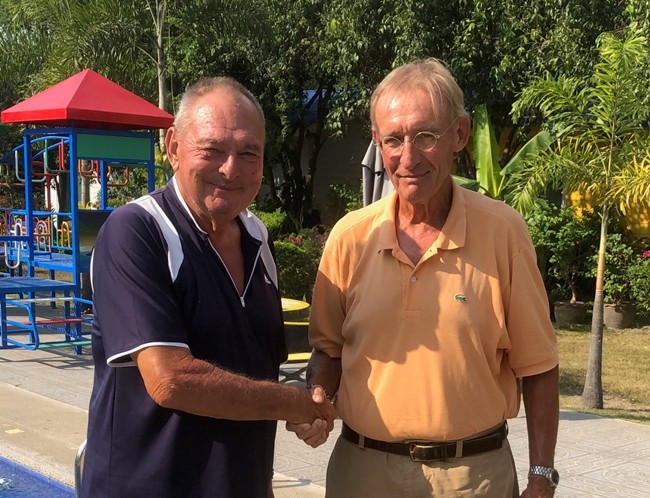 Jim Payne & Willem Lasonder.