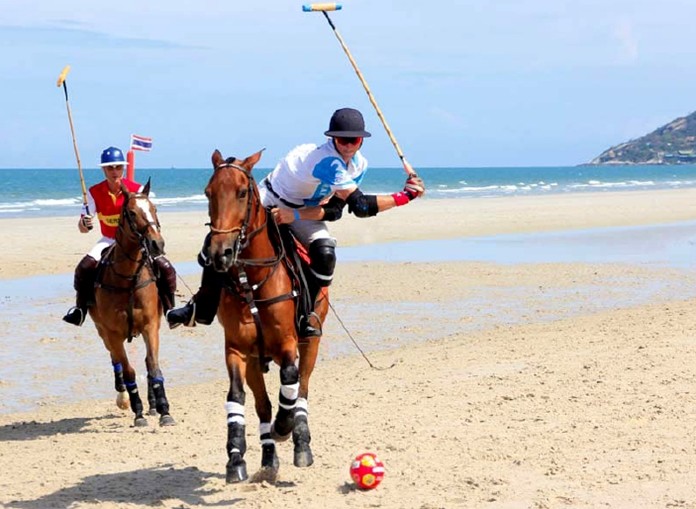Enjoy an exciting day of sport and fun activities in Hua Hin at the Asian Beach Polo Championship 2019 on April 27. (Photo/Intercontinental Hua Hin)