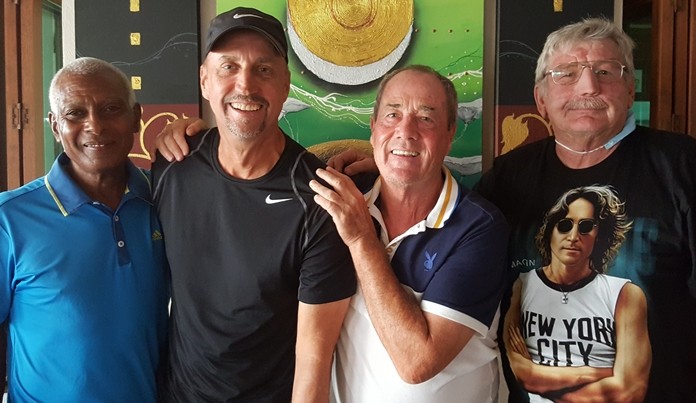 Landis Brooks, David Bailey, Alan Sullivan and Roy Dayton.