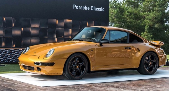 Your gold Porsche, Sir?