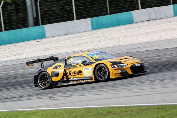 Audi LMS GT3.