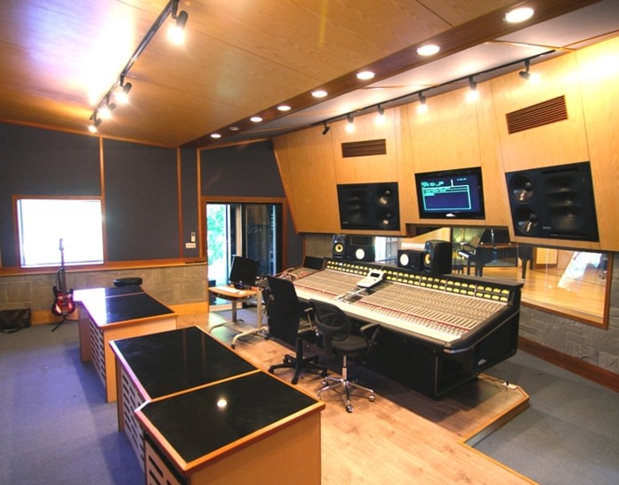 Karma’s Studio 1 control room.