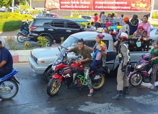 20 drunk drivers arrested in Sattahip