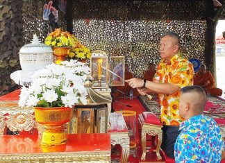 Air and Coastal Defense Command hosts Songkran celebrations