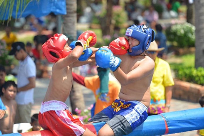 The Muay Talay competition if good for a lot of laughs.