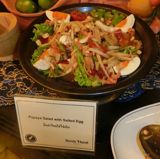 DIY Thai salad.