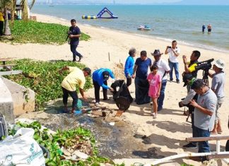 Neglect blamed for broken Najomtien sewage pumps