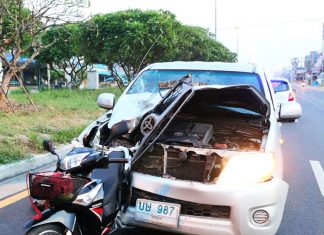 Teen driver kills Najomtien motorcyclist