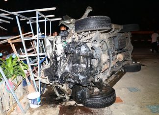 Sailor killed in Sattahip collision