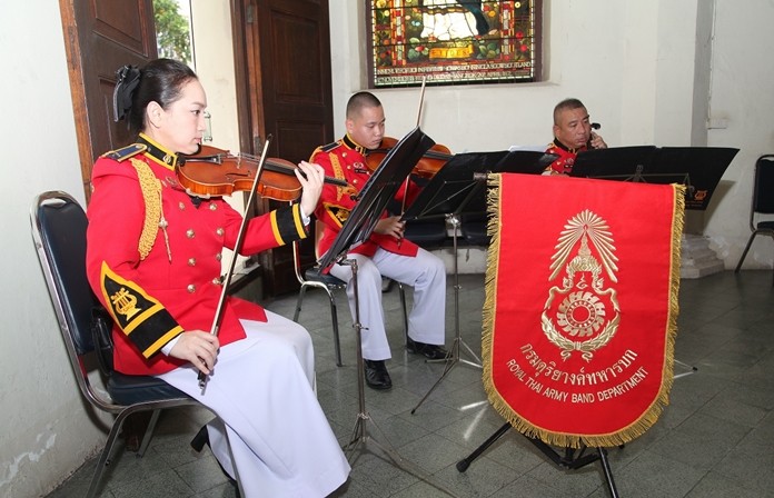 Royal Thai Army Band.