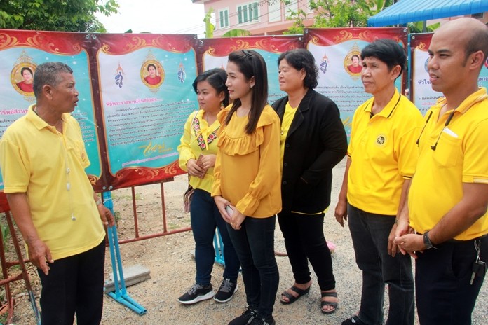Administrators from Samut Sakhon Province visited Pattaya to study the Soi Khopai Community’s award-winning anti-drug program.
