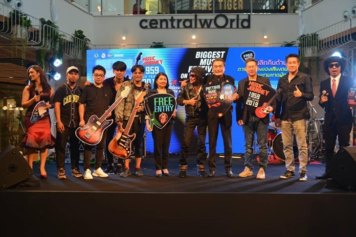 The lineup has been set for the June 14-15 Pattaya Music Festival with three stages spread between North Pattaya Beach near Soi 4, Central Pattaya Beach and Jomtien Beach.