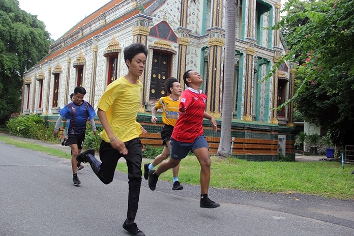 The 400m race for upper body disabilities.