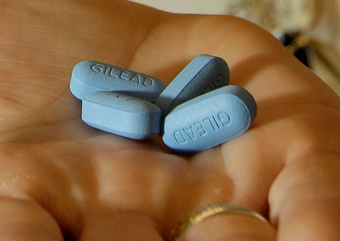 Studies released on Tuesday, June 11, 2019 show the anti-AIDS treatment also cuts the chances that someone who’s still healthy becomes infected from risky sex or injection drug use. But with nearly 40,000 new HIV infections each year in the U.S., only a fraction of people who could benefit are prescribed the drug for prevention. (AP Photo/Jeff Chiu, File)