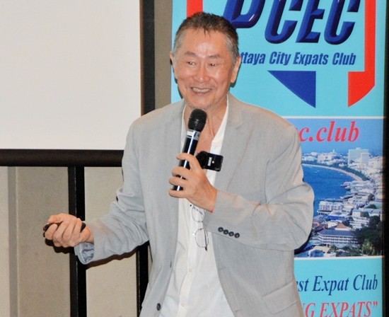 The man who followed his dream, David S. Lee enjoys telling his PCEC audience about how his love for music caused him to give up a lucrative career working for NASA and go on to become a famous Chinese and Taiwanese Rock star.