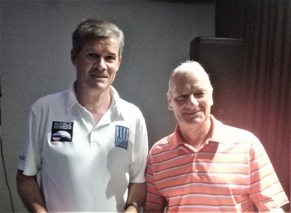 Third placed Daniel Grob & Urs Wandeler.