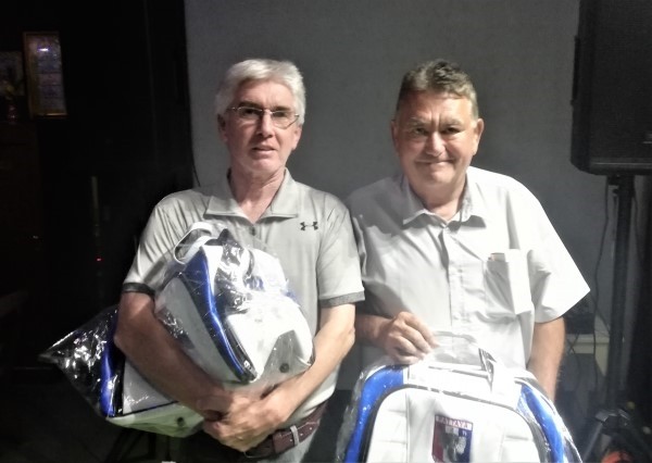 Sixth placed John Harrison & David Arataki.