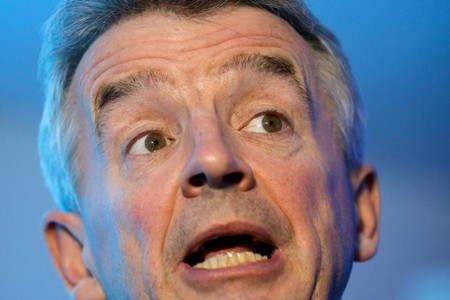 Michael O’Leary - Chief Executive of Ryanair. (AP Photo/Kirsty Wigglesworth)