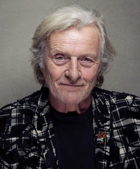 This Jan. 19, 2013 file photo shows actor Rutger Hauer at the Sundance Film Festival in Park City, Utah. (Photo by Victoria Will/Invision/AP)