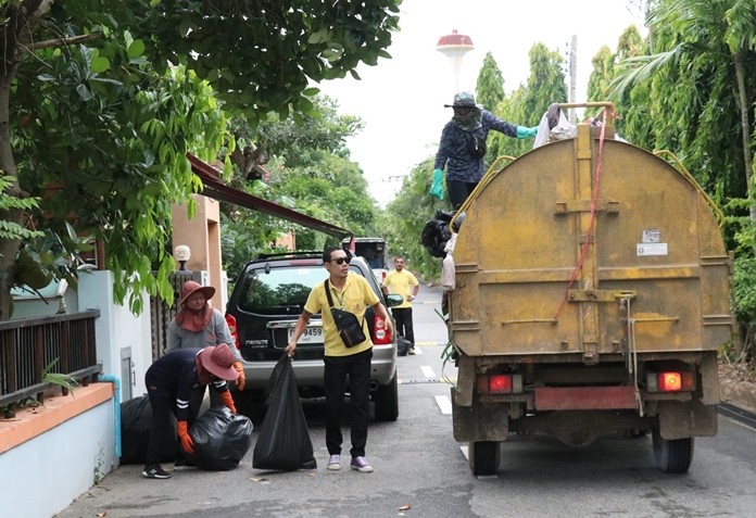 Nongprue is inviting residents to dispose of large items they normally can’t throw in the trash in order to keep the subdistrict clean, along Pornprapanimit Road July 11 and Nongmaikan Road July 18.