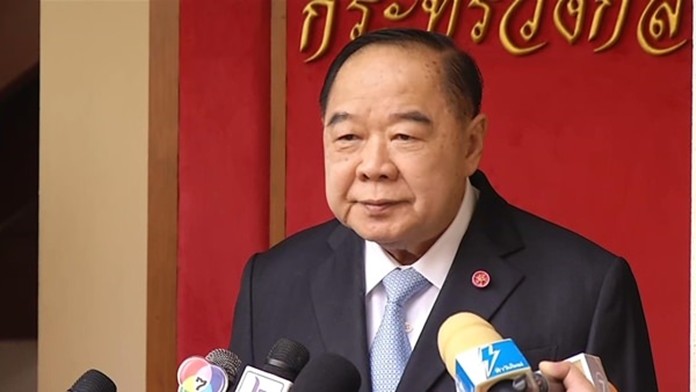 Deputy Prime Minister Prawit Wongsuwan