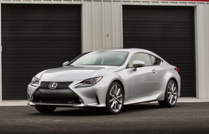 Lexus RC 350.