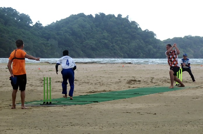 Pattaya Cricket Club take on Lamphun Kids in the playoffs.