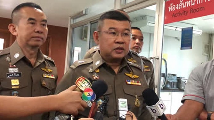 Assistant Police Commissioner General, Pol Lt Gen Damrongsak Kittipraphat.
