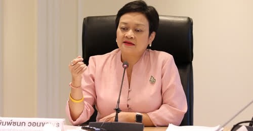 Phimchanok Wornkhorphorn, Director of the Office of Trade Policy and Strategy, Ministry of Commerce.