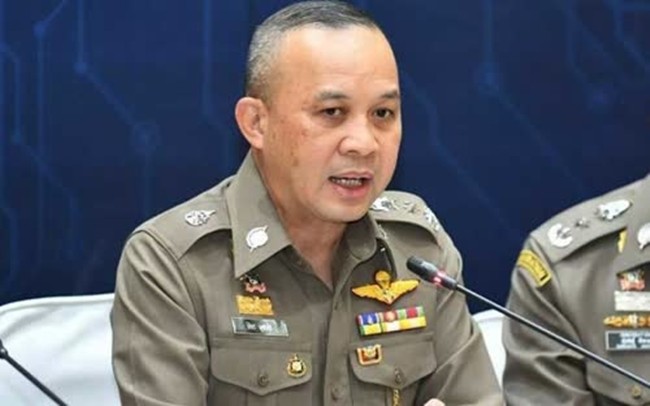 Pol Lt Gen Piya Uthayo, RTP Assistant Commissioner General.