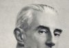 Composer Maurice Ravel.
