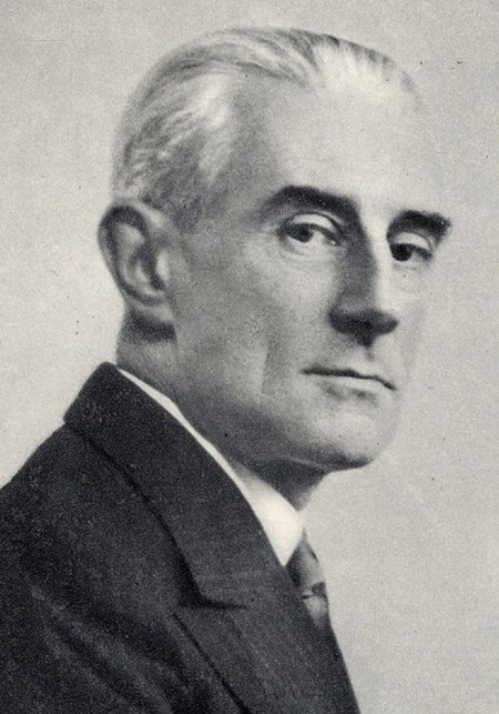 Composer Maurice Ravel.