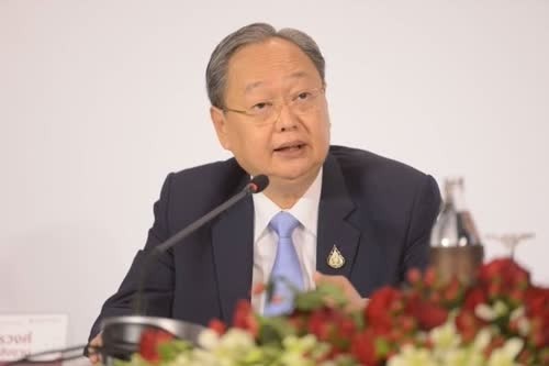 Energy Minister Sontirat Sontijirawong.