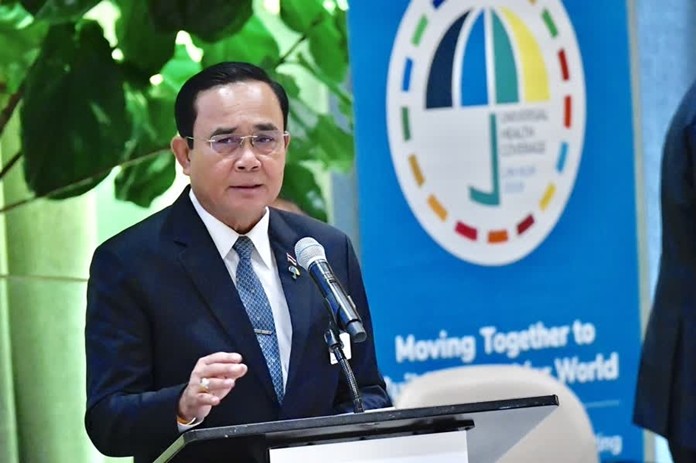 Prime Minister Gen. Prayut Chan-o-cha.