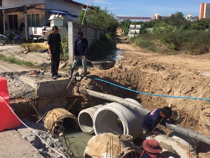 Construction crews remain busy throughout the city, upgrading drainage pipes and installing pumps in the latest attempt to reduce flooding.
