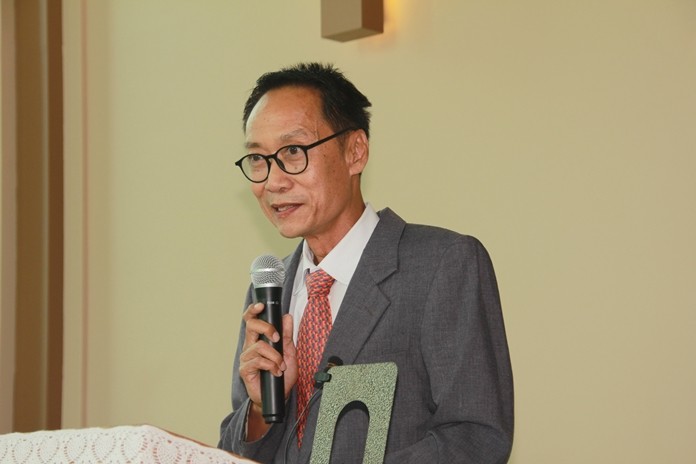 Vutikorn Kamolchote congratulates all those concerned for a job very well done.