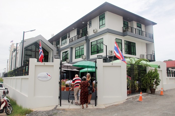 The Norwegian Seaman’s Church in Pattaya, built with love and care. A home away from home for one and all.