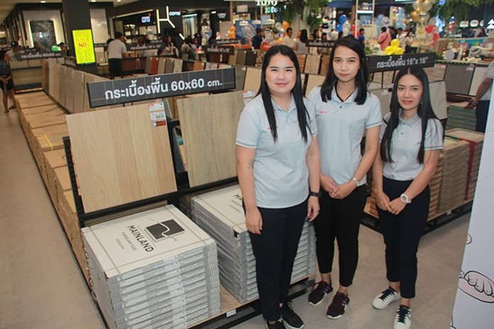 Home improvement outlet Boonthavorn opened the doors of a brand new store in the Bang Saray area of Sattahip earlier this month.