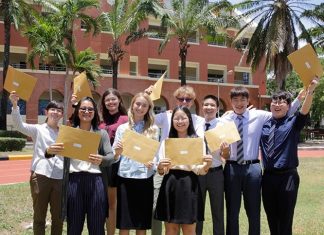 Students at Regents International School Pattaya, part of the global Nord Anglia Education family of schools, are celebrating after receiving their long-awaited IGCSE results.