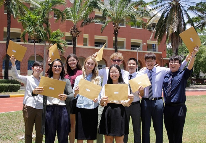 Students at Regents International School Pattaya, part of the global Nord Anglia Education family of schools, are celebrating after receiving their long-awaited IGCSE results.