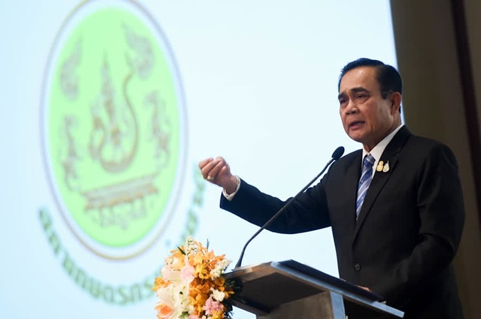 Prime Minister Prayut Chan-o-cha has reassured farmers of the government’s efforts to help the farming community.