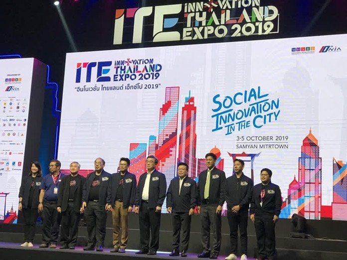 World-class innovations to enhance the quality of life, improve communities and the environment are now being displayed at Innovation Thailand Expo 2019, presenting solutions to social issues.