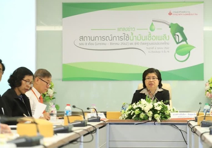 The Department of Energy Business (DOEB) Director General Nantika Thangsuphanich revealed that B10 diesel will be available at all service stations by March 2020.