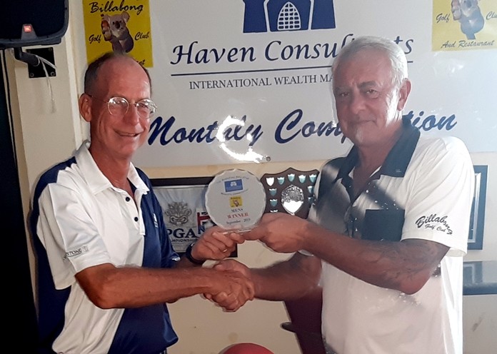 Auke Engekles and Sandy Chapo.