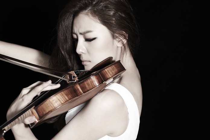 Violinist Clara-Jumi Kang.