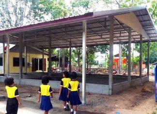 It will be great when it is finished.