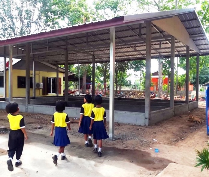 It will be great when it is finished.